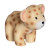 Leopard | Organic Natural Rubber Rattle, Teether & Bath Toy | Tikiri Toys