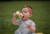 Leopard | Organic Natural Rubber Rattle, Teether & Bath Toy | Tikiri Toys