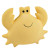 Tikiri Toys are committed to creating sustainable and ethically made toys for children. This Crab Rattle, Teether & Bath Toy is free from BPA, PVC, and phthalates, giving you peace of mind.