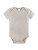 Short Sleeve Bodysuit | Stone | Colored Organics