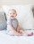 Short Sleeve Bodysuit | Heather Grey | Colored Organics