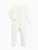 Classic Peyton Zipper Sleeper in Ivory - 100% Organic Cotton Baby Sleepwear from Colored Organics