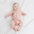 Peyton Zipper Sleeper | Blush | Colored Organics