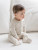 Peyton Zipper Sleeper | Natural | Colored Organics
