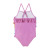 Rainbow Ruffle One-Piece Swimsuit | Andy & Evan