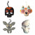 Halloween Ornaments | Set of 4 | Melange Collection
