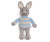 Grey Bunny in Sweater | Melange Collection