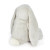 This plush bunny is ready to become a little one’s favorite friend. Crafted in luxurious gray fur with a warm white tummy, tail.