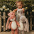 Big 20"Floppy Nibble Bunny | Lilac Lavender | Bunnies by the Bay