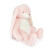 This nibble bunny is the perfect companion for cuddles and playtime adventures. Crafted with the signature softness of a Bunnies by the Bay bunny.