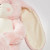  Sweet Nibble 16" Bunny | Pink  | Bunnies by the Bay