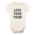 Love Your Tribe | Organic Cotton Bodysuit | Tenth & Pine
