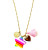Peace & Love Charms Necklace | Gunner & Lux