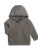 Madison Hooded Pullover | Pewter | Colored Organics