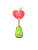 Introducing the Apple Park Avocado Stroller Toy, a charming and safe accessory for your little one's adventures.