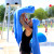 Shark Hooded Towel | Yikes Twins