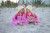Butterfly Hooded Towel | Yikes Twins