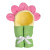 Flower Hooded Towel | Yikes Twins