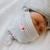 Top Knot Hat | Grey Stripes | embe