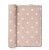 Boho Square Pink Sand Swaddle | Mini Wander