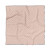Boho Square Pink Sand Swaddle | Mini Wander