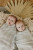  Stripe Ice Blue Swaddle | Mini Wander