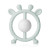 Giraffe Teether and Rattle | Mist |  Ali Oli