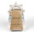 This Ali + Oli stacking tower is designed to withstand everyday use and provide endless hours of entertainment.
