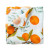 Muslin Swaddle Blanket | Tangerine | Ali Oli