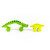 Big & Little Gator Push Toy | Jack Rabbit Creations