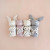 Bunny Lovey | Grey | The Blueberry Hill
