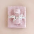 - Pique Blanket & Bear Lovey Gift Set, Blush | Organic Cotton|  The Blueberry Hill
