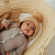 Latte Garter Stitch Knit Bonnet | Huggalugs