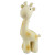 Giraffe Organic Natural Rubber Rattle, Teether & Bath Toy | Tikiri Toys