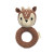 Add this fawn rattle to your baby's toy collection today! Safe, sustainable, and utterly delightful - that's Cheengoo.