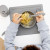 Happy Utensils | Gray | ezpz