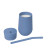 Happy Cup + Straw System | Indigo Blue