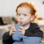 Made from 100% food-grade silicone, the Happy Cup is durable, easy to clean, and safe for your child.