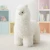 Alpaca Stuffed Animal - 12" White