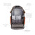 Boss Plus | Large Diaper Bag Backpack | Cognac | Itzy Ritzy