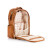 Boss Plus | Large Diaper Bag Backpack | Cognac | Itzy Ritzy