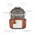 Boss Plus | Large Diaper Bag Backpack | Coffee and Cream | Itzy Ritzy