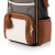 Boss Plus | Large Diaper Bag Backpack | Coffee and Cream | Itzy Ritzy