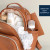  Itzy Mini Plus | Diaper Bag - Cognac| Itzy Ritzy
