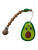 Teether and Clip Bundle | Avocado | Three Hearts