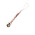 Molly Petite Pacifier/Toy Clip, Ballet