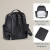  Itzy Mini Plus | Diaper Bag - Noir | Itzy itzy