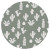 Stay Sharp Cactus Viscose Bamboo Two-Piece Short Sleeve Kids Pajama Set | Emerson and Friends