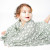 Stay Sharp Bamboo Baby Blanket Baby Gift Swaddle Blanket | Emerson and Friends