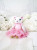 Claris the Mouse | Pink Mini Plush Doll | Bunnies by the Bay